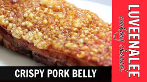 Crispy Pork Skin Crispy Roast Pork Belly With Air Fryer Youtube Crispy Pork Pork Belly Recipes Crispy Chicken Wing Recipes Baked