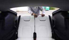 Like every tesla, model y is designed to be the safest vehicle in its class. Tesla Model Y S Third Row Seats Are More Spacious And Practical Than Expected