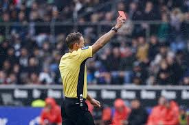 Gladbach’s Jens Castrop apologetic for red card in loss to Bayern Munich