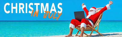Christmas in July!