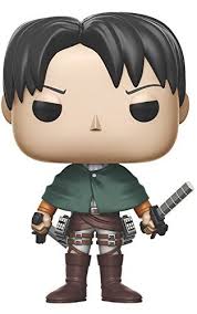 Funko Pop Anime Attack On Titan Levi Ackerman Action Figure Click On The Image For Additional Details This Is Funko Pop Anime Pop Vinyl Figures Funko Pop