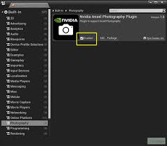 This includes uploaded content, albums, metadata, etc. Nvidia Ansel Plugin Overview Unreal Engine Documentation