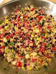 Fiesta Quinoa Quick Meal And Post Exercise Nutrition Quick Meals Healthy Recipes