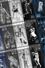 Basketball Season Ticket Design For Xavier University Musketeers Athletics Team 20 Basketball Season At Cintas Cen Ticket Design Basketball Season Star Player