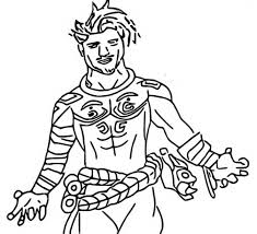 Detailed performance breakdowns for every player. Coloring Page Fortnite Chapter 2 Season 6 Raz 6