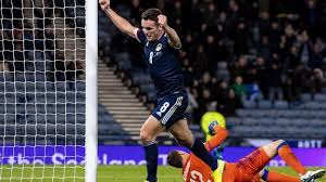 He made his full international debut. John Mcginn Midfielder Part Of Two Man Scotland Team In Fifa Enations Stay And Play Cup Bbc Sport