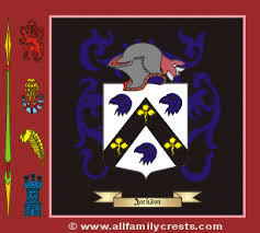Mcnamara coat of arms parchment. Jackson Family Crest And Meaning Of The Coat Of Arms For The Surname Jackson Jackson Name Origin Family Crest Jackson Family Coat Of Arms