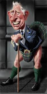 A125, 37 hùng vương, p. 59 Queen Elizabeth Y TÆ°á»Ÿng Edinburgh Caricatures Cong TÆ°á»›c