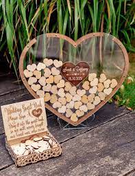 Transparent Wedding Guest Book Wedding Guest Book Wedding Etsy Wedding Guest Book Etsy Rustic Wedding Guest Book Wedding Book