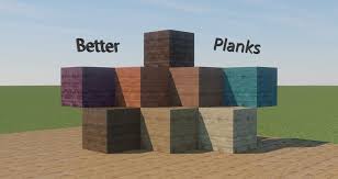 If pre existing parts of a dark oak tree exist the tree may randomly grow downward replacing any block in the way with wood. Better Planks 256x 1024x 2048x Minecraft Texture Pack