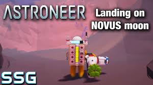Astroneer farming lots of titanium ep13 nooblets plays. Astroneer Landing On Novus Ep13 Youtube