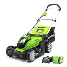 Find the best greenworks lawn mower reviews to help you make an educated decision before you buy. 40v 17 Lawn Mower