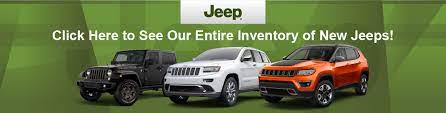 Visit us today or use our website search and find your next vehicle! Jeep Billion Auto
