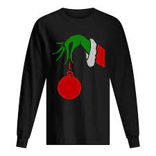 Stink stank stunk svg, the grinch holding an ornament svg 2020 christmas svg, funny shirt holiday svg, files for cricut, silhouette, png. Grinch Arm Holding Ornament Shirt Trend T Shirt Store Online