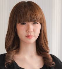 There are few hair styles you can do for medium length hair. 10 Fashionable Front Bang Hairstyles For Short And Long Hair
