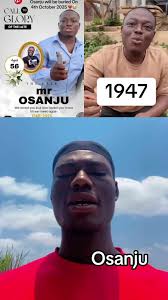 Kojo Silas Funeral Poster