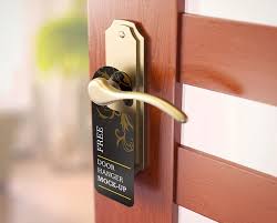 Free Door Hanger Mockups Free Mockup Mockup Free Psd Door Hangers
