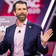 Biden jr.'s son, said in an interview released on tuesday that he probably would not have been named to the board of a foreign. Donald Trump Jr Challenges Hunter Biden To Nepotism Contest
