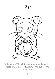 There are a lot to choose from and you are sure to find something that you like. Chinese Zodiac Animals Coloring Book
