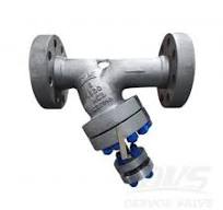 EN13709,RF Connection,DN50 PN40 Y Type Strainer,Body 1.0619 ...
