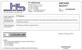 Maybe you would like to learn more about one of these? Download Aplikasi Kwitansi Gratis Untuk Pembayaran Akutansi