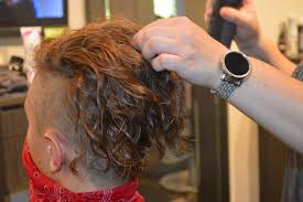 Best hair styles for white teen boy wavy hair. Lake Country Salons Talk About Perms Getting Popular With Teen Boys