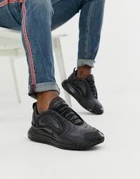 Nike Air Max 720 Sneakers In Triple Black Ao2924 004 Asos Nike Air Max Nike Nike Shoes Girls