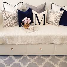 Ceresbr1 On Instagram I Was Tagged By The Fabulous Goldalamode To Share My Favorite Homegoodspillow And It Has To B Ikea Tagesbett Hemnes Tagesbett Zimmer