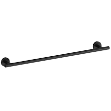 Matching towel bars and hooks in bathroom hardware sets will add a decorative look. Matte Black Towel Bar Bathroom Hand Towel Rack Black Bathroom Towel Holder Bathroom Hardware Towel Rail Rod Set Heavy Duty Wall Mount Bathroom Accessories Stainless Steel Matte Black 9110bk Buy Online In Bermuda