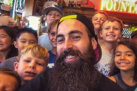 The UK's number one competitive eater from Leeds Adam Moran releases  Christmas charity single