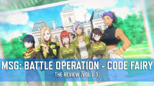 MOBILE SUIT GUNDAM: BATTLE OPERATION - CODE FAIRY | The Review [ Vol 1-3] -  YouTube