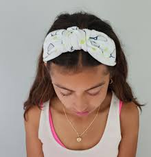 The Tennis Knotted Headband