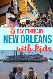 The Best 3 Day New Orleans Itinerary With Kids Happiness Travels Here New Orleans With Kids New Orleans Vacation New Orleans