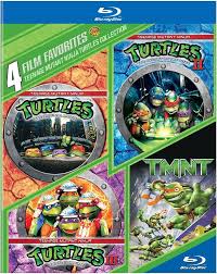 Amazon.com: 4 Film Favorites: Teenage Mutant Ninja Turtles Collection  [Blu-ray] : Various, Various: Movies & TV
