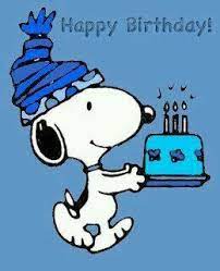 Pin Di Ankie Wieten Su Happy Birthday Compleanno Snoopy Buon Compleanno Immagini Di Buon Compleanno