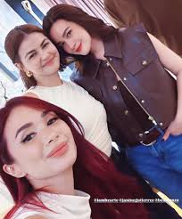 Bea Alonzo, Heart Evangelista, and Janine Gutierrez, three well-known  Filipino actresses, have recently been seen bonding together in happy  photos, showing their genuine friendship. Fans love seeing them enjoy each  other's company,