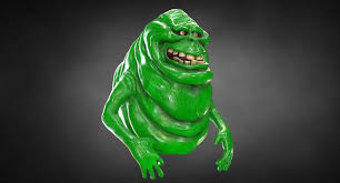 3d Obj Slimer In 2020 Character Modeling 3d Model Character Slimer