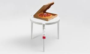 99 table console extensible ikea table haute cuisine table. Ikea Made A Full Sized Version Of The Pizza Table With Pizza Hut Cool Material