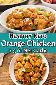 Keto Orange Chicken Low Carb Orange Marmalade Chicken Recipe Low Carb Orange Chicken Recipe Best Low Carb Recipes Low Carb Meals Easy
