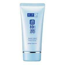 In a marketplace where it seems like a product has to be everything and do anything it is refreshing to find a brand that says, we're really really i prefer to use my hada labo lotions right before my moisturiser. F108 Japan Rohto Hada Labo Perfect Uv Sunscreen Gel 50g Spf 50 Pa Pa Horn Pa Packagepa Professional Aliexpress