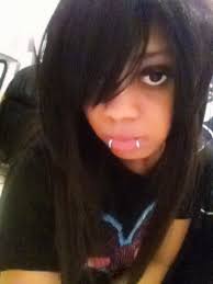 Emo scene haircut for black hair. Emo Poc Explore Tumblr Posts And Blogs Tumgir