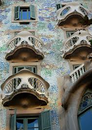 View from the noble floor tvgirl. Ad Classics Ad Classics Casa Batllo Antoni Gaudi Archdaily