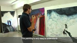 Contemporary Fine Arts Daniel Richter 10001nacht Kunst Ideen Daniel Richter Bilder