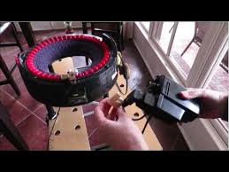 Addi express professional knitting machine projects. Motorize Addi Express Youtube