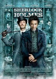 Sherlock Holmes Swedish 27x40 Movie Poster 2009 Holmes Movie Good Movies Sherlock