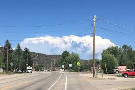 Crews Look For A Foothold To Engage Growing Burro Fire