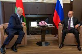 May 28, 2021 · путин и лукашенко завершили переговоры 28 мая 2021, 23:29 фото: O Chem Govorili Putin I Lukashenko V Sochi