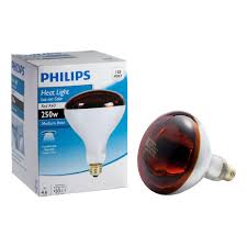 Do you think bathroom heat lamps lowes seems to be great? Philips 250 Watt Incandescent R40 Red Heat Lamp Light Bulb 415836 The Home Depot