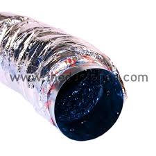 The maximum recommended flex duct length is 14 feet. Www Theductshop Com 14 X 5 Flex Duct Fr6 14 127 68
