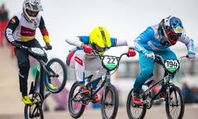 Primeras pruebas en pista de bmx #tokyo2020 朗 磊賂雷 david graff El Bmx Argentino Tiene Hasta El Momento Un Ciclista Clasificado Para Tokio 2020 Ciclismo Xxi